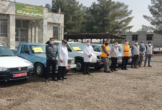 آمادگی اکیپ های نظارتی عید قربان در گناباد